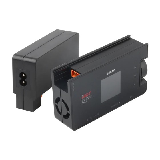 Wholesale ISDT 608 AC Balance Charger With Its Own Power Supply 200W 8A High Power Detachable Model Aircraft